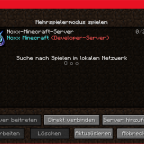 Der Anfang vom Noxx Minecraft Server (Developer #1)